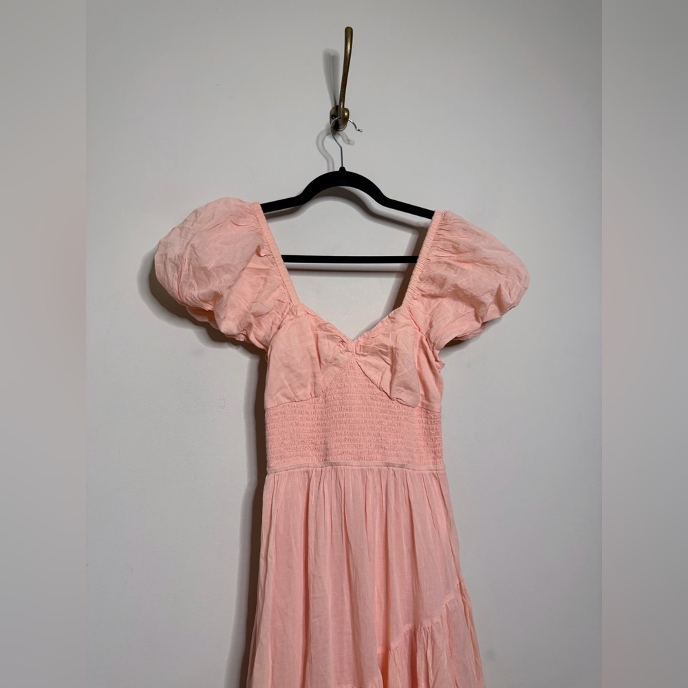 Free People Sundrenched Short Sleeve Maxi Dress - Picture 4 of 6